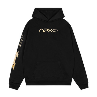 Bluza z kapturem Team Apex GP czarna