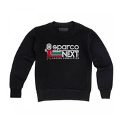 Bluza dziecięca Next Generation Sparco czarna