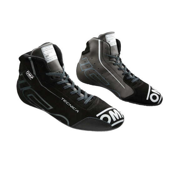 Buty OMP Tecnica MY25 czarne (FIA)