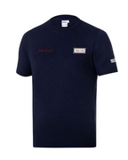 Koszulka t-shirt Targa Florio Merzario #AM1 Sparco granatowa