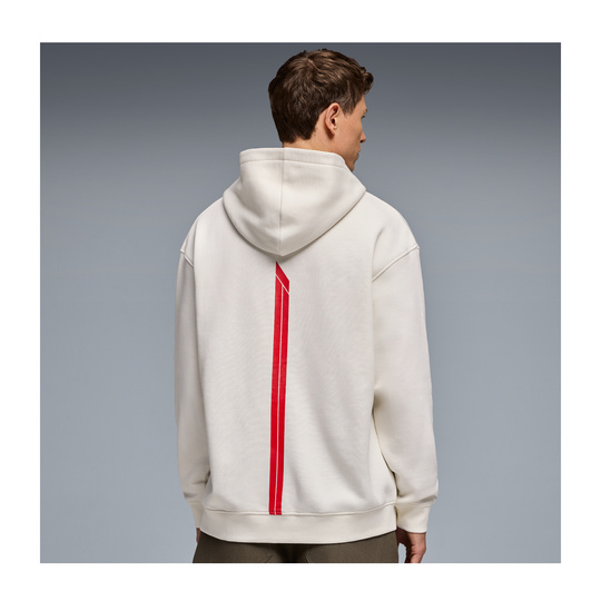 Bluza męska z kapturem Racing Line biała Formula 1 2026