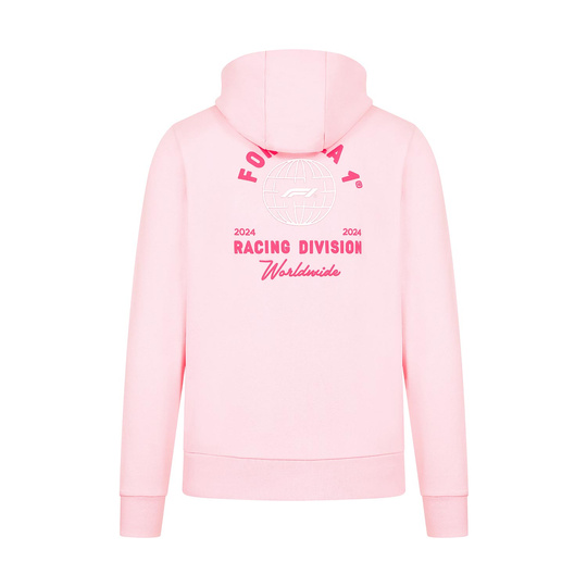 Bluza męska RDW Hoody Primrose Pink Formula 1 2024