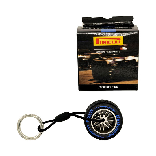 Breloczek Tyre Collection Pirelli 2026 niebieski