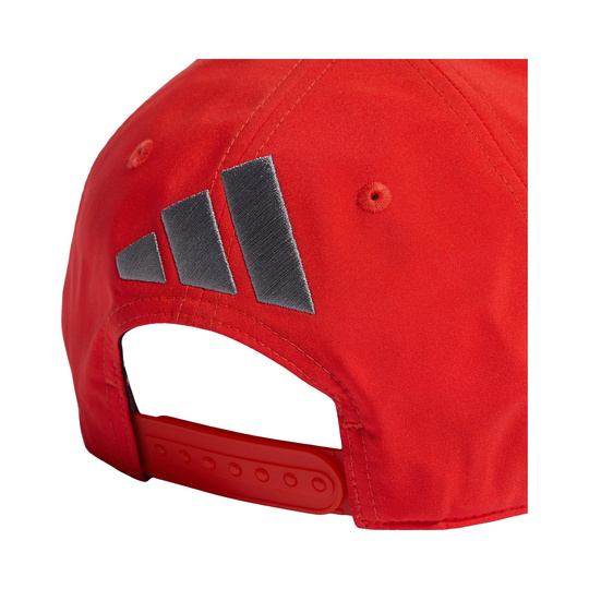 Czapka z daszkiem Gabriel Bortoleto Audi Revolut F1 2026 czerwona