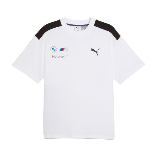 Koszulka t-shirt Drivers Team BMW Motorsport 2026 biała