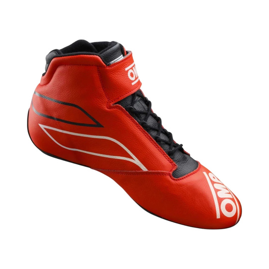 Buty OMP One-S czerwone (FIA)