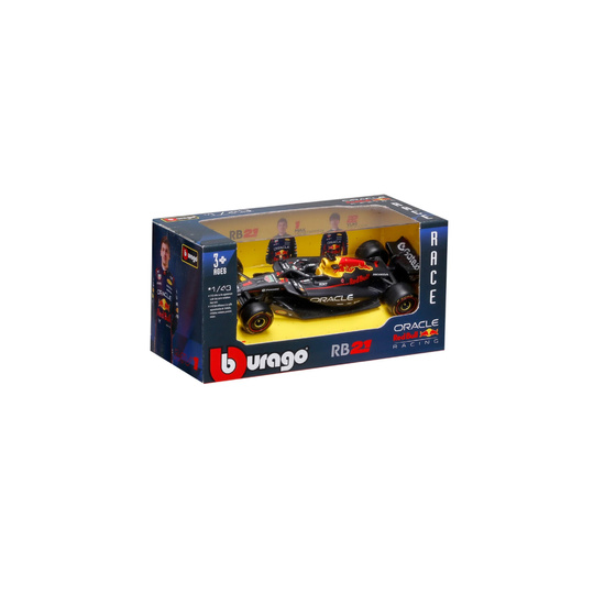 Model bolidu 1/43 Max Verstappen RB21 Red Bull Racing
