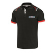 Koszulka polo Martini Logo Sparco czarna
