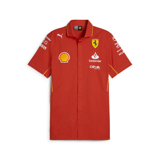 Koszula męska czerwona Scuderia Ferrari F1 Team 2018