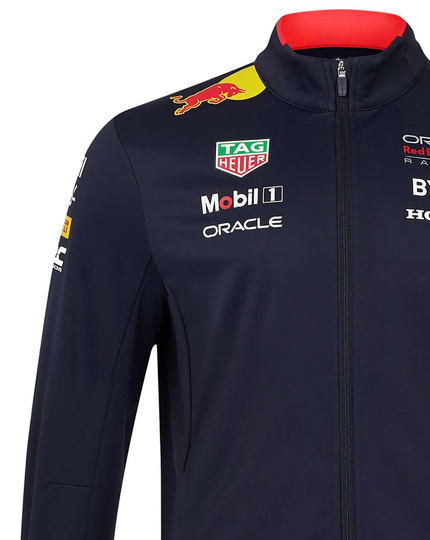 Kurtka męska softshell Team Red Bull Racing 2024