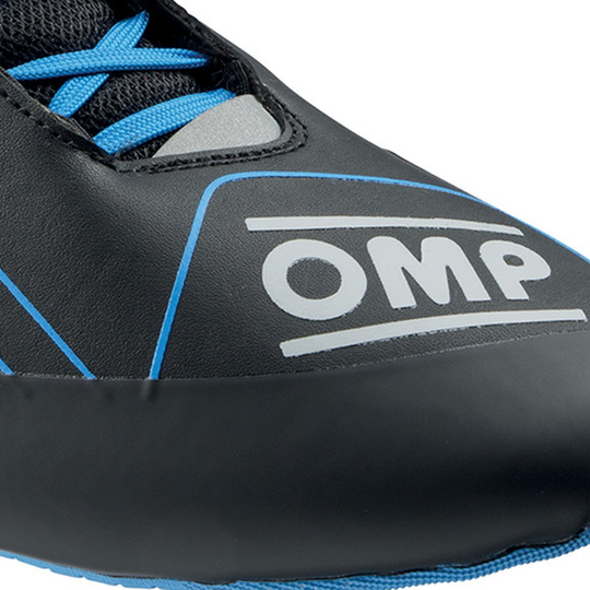 Buty OMP KS-2X czarne/niebieskie (FIA)