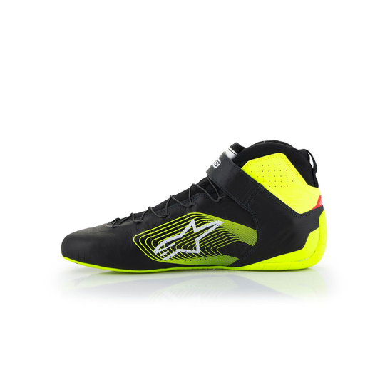 Buty Alpinestars Tech-1 Z V3 czarne/żółte (FIA)
