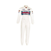 Kombinezon wyścigowy Sparco MARTINI RACING biały (homologacja FIA)