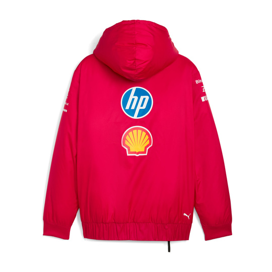 Kurtka dwustronna Padded Team Scuderia Ferrari F1