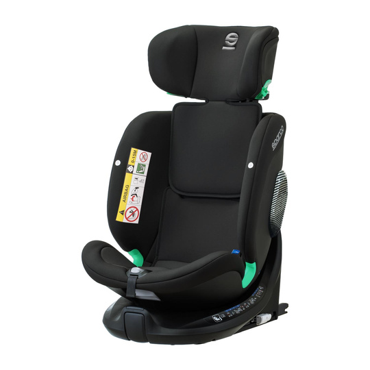 Fotelik dziecięcy samochodowy Sparco SK7000I czarny (0-36 kg)