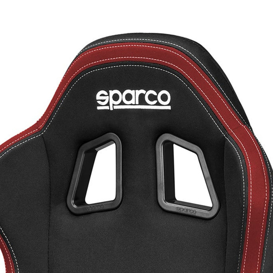 Fotel Sparco R100 MY22 czarny/czerwony