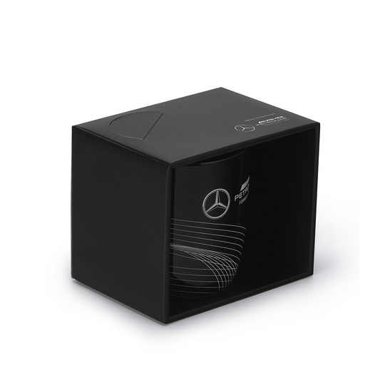 Kubek ceramiczny Logo Mercedes AMG Petronas F1