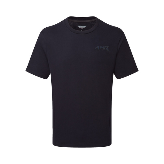 Koszulka t-shirt AMR Logo Aston Martin Racing 2026 granatowa