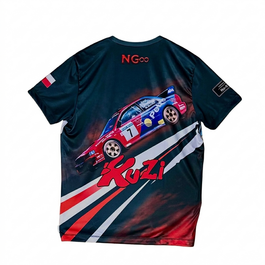 Koszulka t-shirt Kuzi "1999" Impreza WRC 
