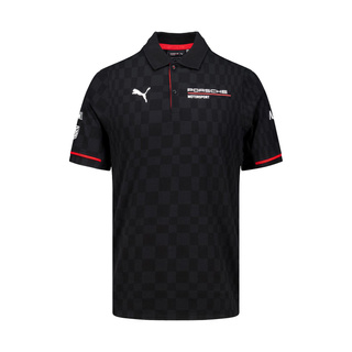 Koszulka polo męska Team Porsche Motorsport 2025