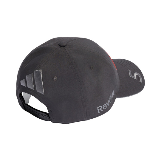 Czapka z daszkiem Gabriel Bortoleto Team Audi Revolut F1 2026 czarna