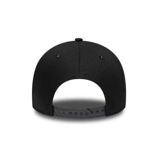 Czapka baseballowa męska Essential czarna Alpine F1 2026