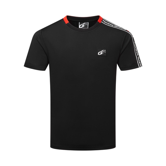 Koszulka t-shirt GR Tech Toyota Gazoo Racing czarna