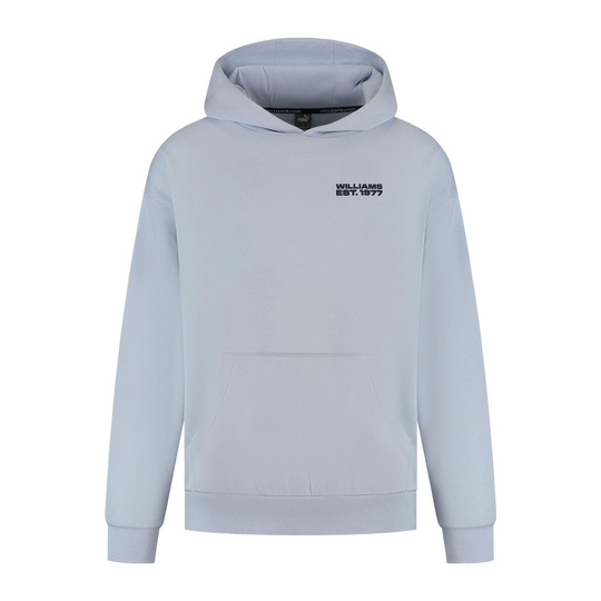 Bluza z kapturem Oversized Williams F1 niebieska