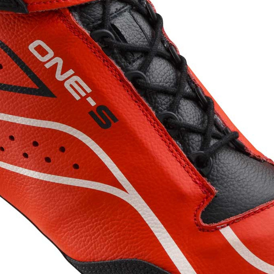 Buty OMP One-S czerwone (FIA)