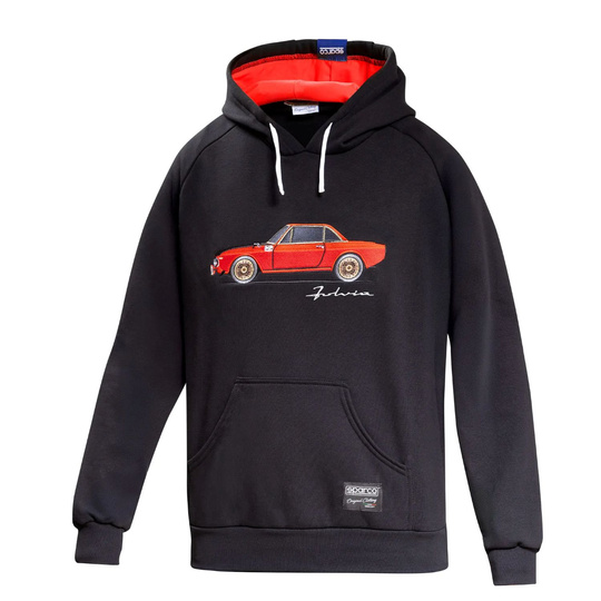 Bluza z kapturem Lancia Fulvia Sparco