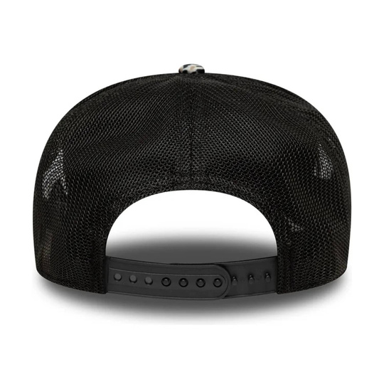 Czapka z daszkiem Leopard Trucker Visa Cash App RB F1 2026 czarna