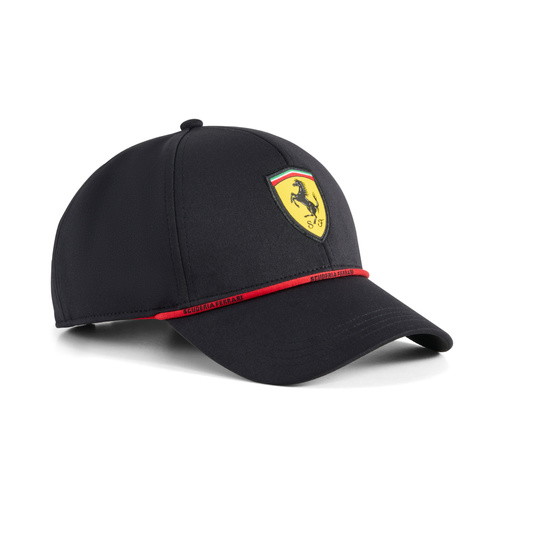 Czapka z daszkiem Classic Scuderia Ferrari F1 2026 czarna