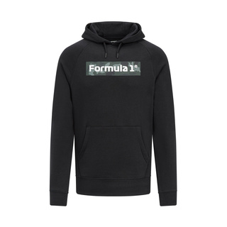 Bluza z kapturem Camo Black Formula 1