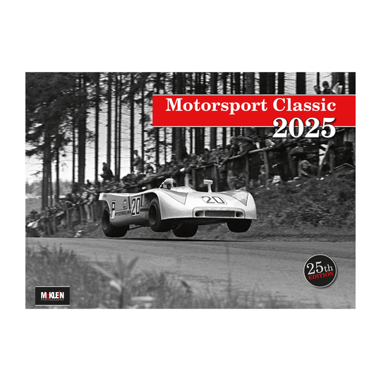 Kalendarz ścienny McKlein Motorsport Classic 2025
