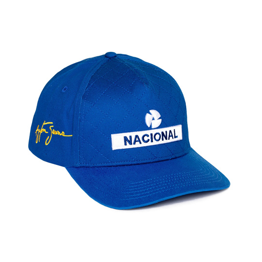 Czapka z daszkiem Nacional Quilted Ayrton Senna Collection 2026