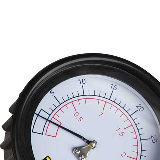 Manometr analogowy OMP 0-2,7 bar