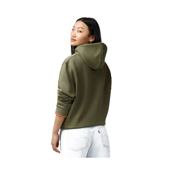 Bluza męska z kapturem Essentials zielona McLaren F1 2025