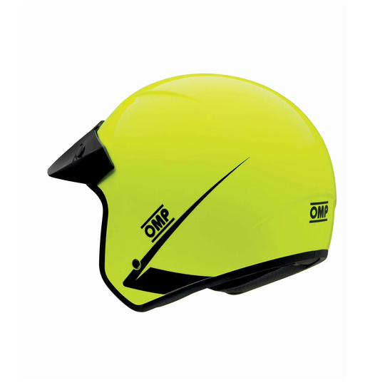 Kask otwarty OMP STAR MY17 żółty