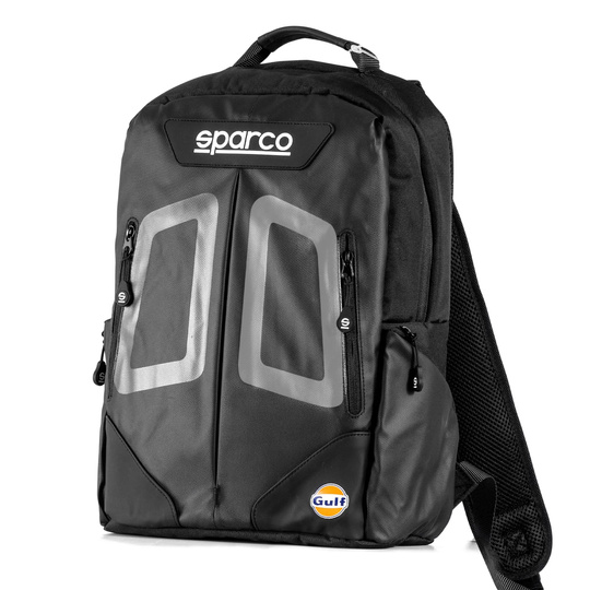 Plecak sportowy Sparco Stage GULF czarny