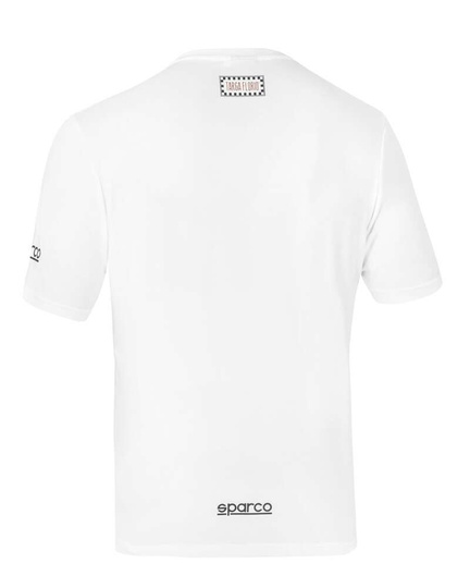 Koszulka t-shirt Targa Florio #T1 Sparco biała