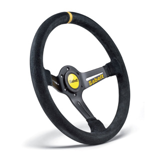 Kierownica Sabelt SW-465 zamsz