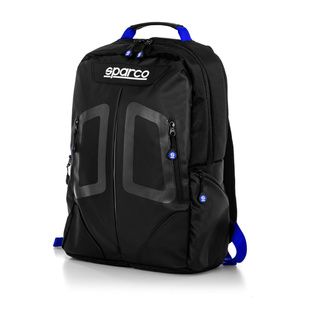 Plecak Stage Sparco czarny/niebieski