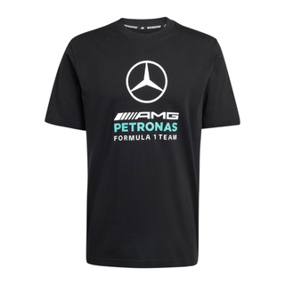 Koszulka t-shirt Large Logo Mercedes AMG F1 2026 czarna