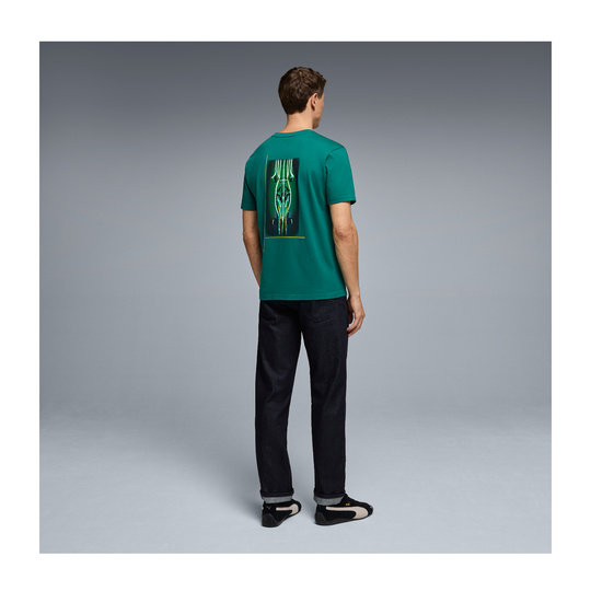 Koszulka t-shirt męska Car Graphic Aston Martin F1 2026