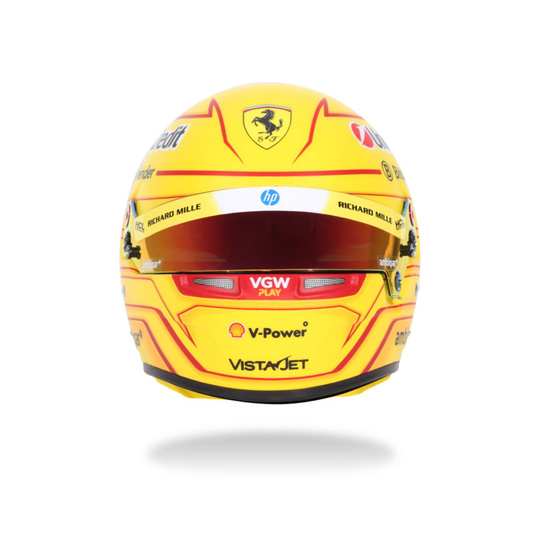 Model 1:2 kask Lewis Hamilton Scuderia Ferrari 2025