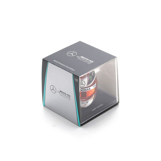 Model 1:5 kask Lewis Hamilton Austin GP 2019 Mercedes AMG F1