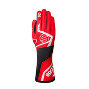 Rękawice Sparco K-Tide+ 8877-2022 czerwone (FIA)