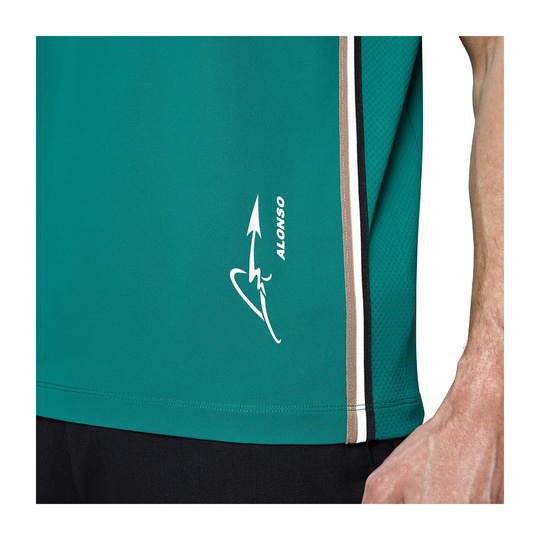 Koszulka t-shirt męska Alonso Team Aston Martin F1 2025