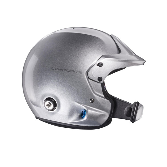 Kask otwarty Stilo Venti WRC COMPOSITE Rally srebrny (FIA)
