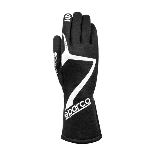 Rękawice Sparco Land MY25 czarne (FIA)